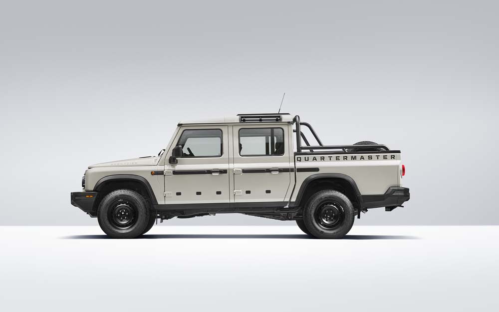 Nuevo INEOS Grenadier Quartermaster. La 'bestia' práctica 24 Motor16 INEOS Grenadier Quartermaster 21 Motor16