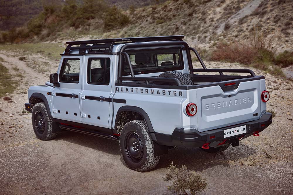 Nuevo INEOS Grenadier Quartermaster. La 'bestia' práctica 1 Motor16 INEOS Grenadier Quartermaster.