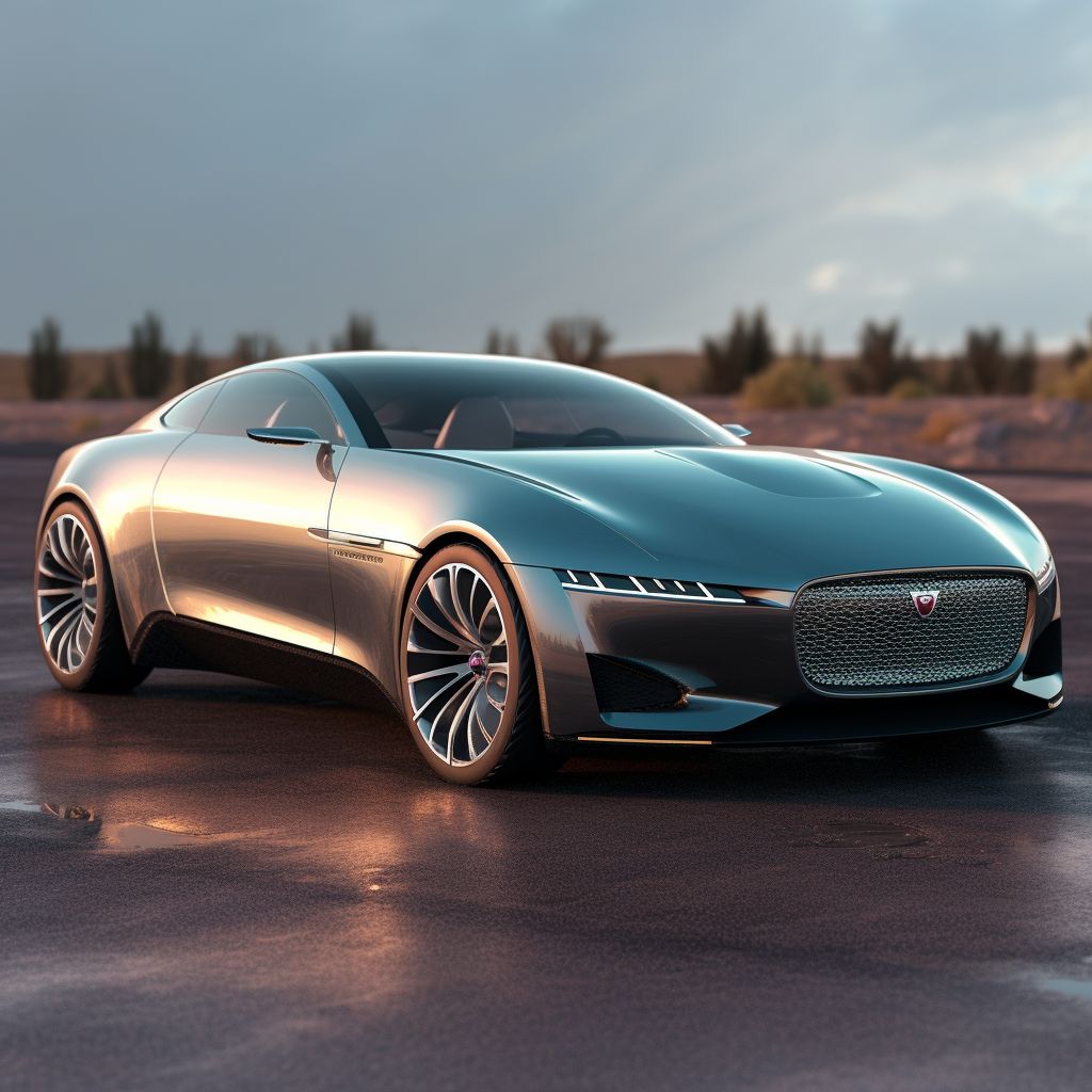 Así serían los coches que ya no se fabrican, según la inteligencia artificial 18 Motor16 Jaguar XJ FINAL Motor16