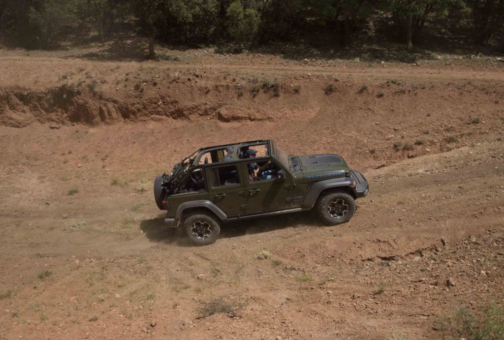 Los Jeep Avenger y Grand Cherokee ya están aquí... y lo celebramos probando toda la gama 9 Motor16 Jeep avenger gama todoterreno 4x4 4xe 15 Motor16
