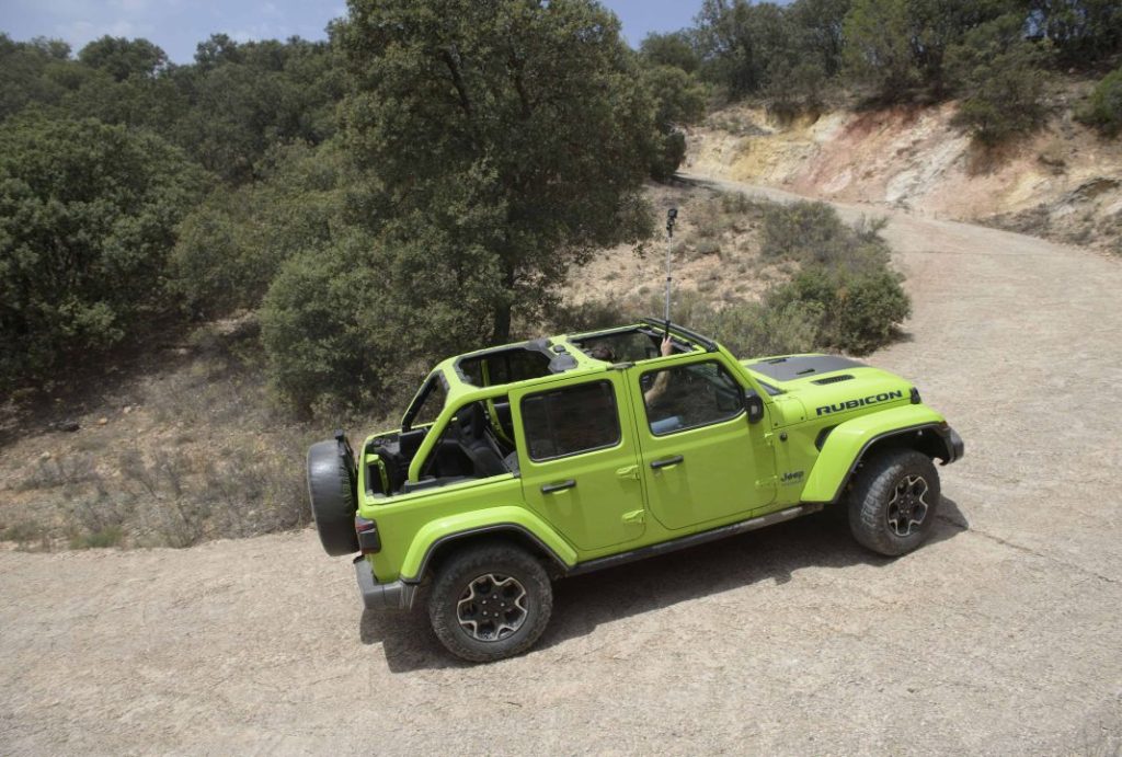 Los Jeep Avenger y Grand Cherokee ya están aquí... y lo celebramos probando toda la gama 5 Motor16 Jeep avenger gama todoterreno 4x4 4xe 16 Motor16