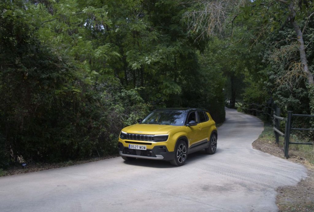 Los Jeep Avenger y Grand Cherokee ya están aquí... y lo celebramos probando toda la gama 18 Motor16 Jeep avenger gama todoterreno 4x4 4xe 21 Motor16