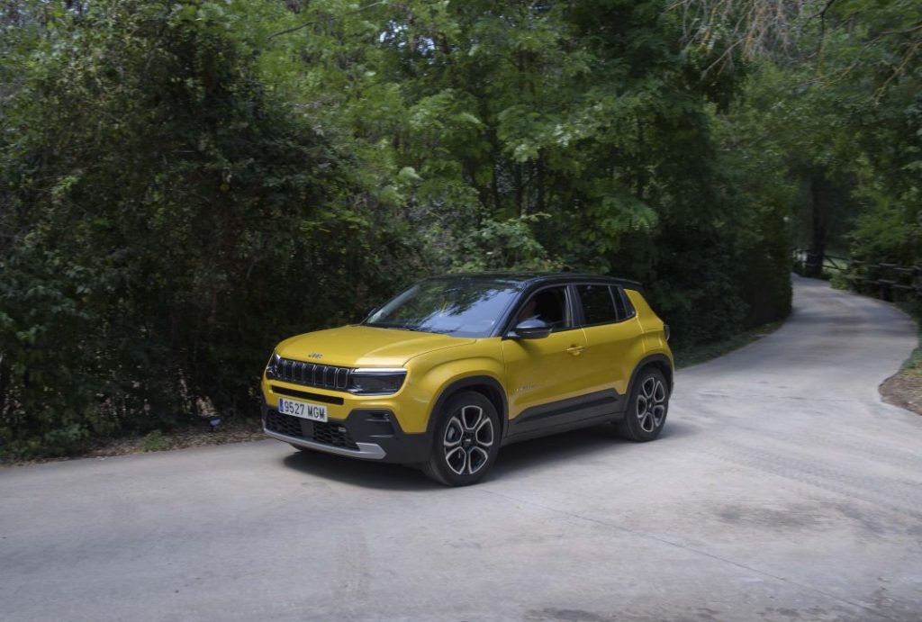 Los Jeep Avenger y Grand Cherokee ya están aquí... y lo celebramos probando toda la gama 21 Motor16 Jeep avenger gama todoterreno 4x4 4xe 22 Motor16