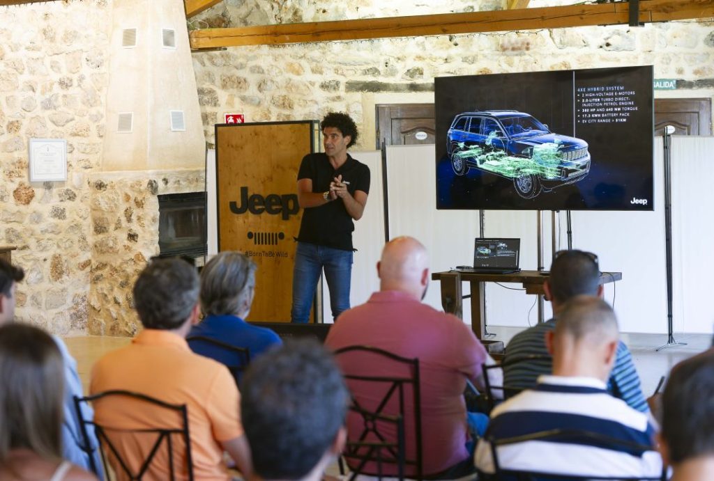 Los Jeep Avenger y Grand Cherokee ya están aquí... y lo celebramos probando toda la gama 22 Motor16 Jeep avenger gama todoterreno 4x4 4xe 4 Motor16