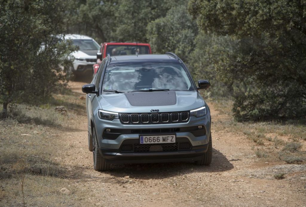 Los Jeep Avenger y Grand Cherokee ya están aquí... y lo celebramos probando toda la gama 3 Motor16 Jeep avenger gama todoterreno 4x4 4xe 5 Motor16