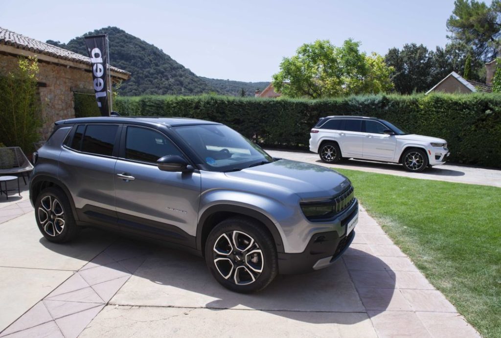 Los Jeep Avenger y Grand Cherokee ya están aquí... y lo celebramos probando toda la gama 1 Motor16 Jeep avenger gama todoterreno 4x4 4xe 8 Motor16