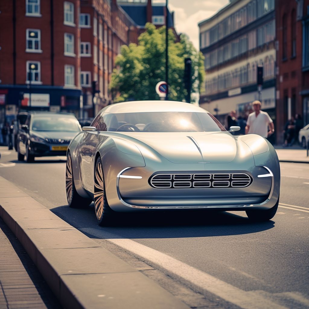 Así serían los coches que ya no se fabrican, según la inteligencia artificial 17 Motor16 Jowett Javelin FINAL Motor16