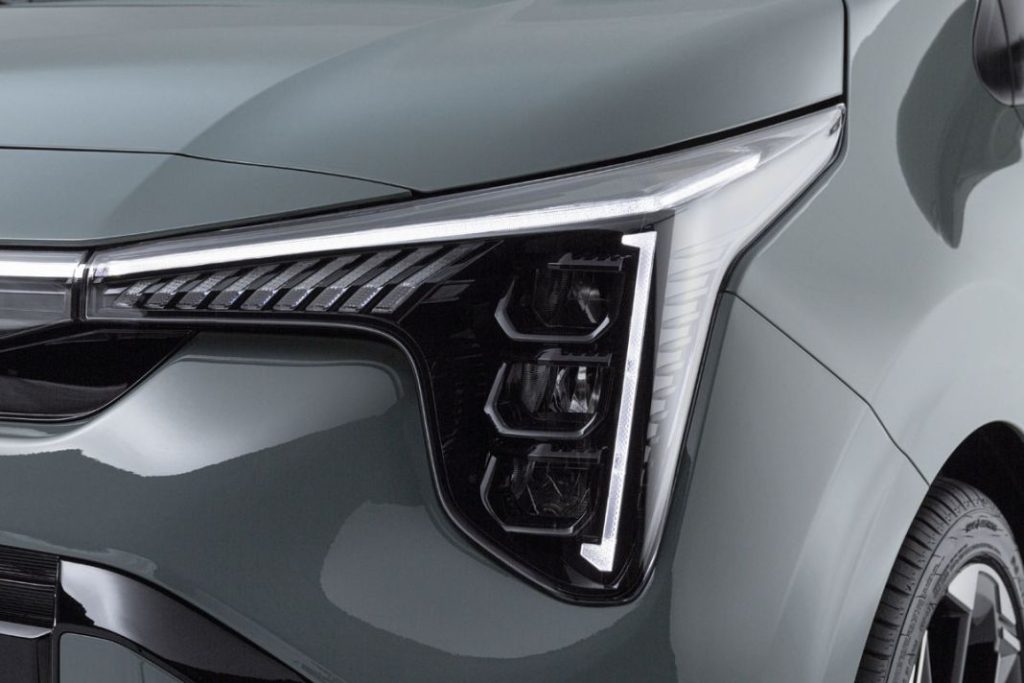 Nuevo Kia Picanto: estilo, eficiencia y tecnología avanzada 5 Motor16 Kia Picanto GTLine Detail High res 05 Motor16