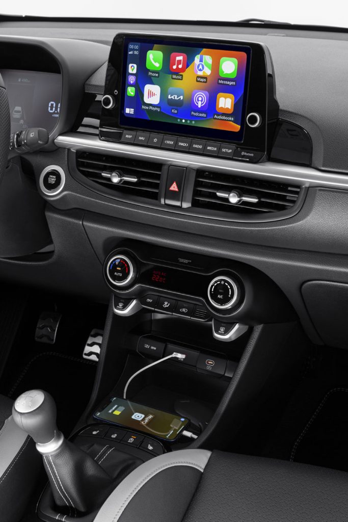 Nuevo Kia Picanto: estilo, eficiencia y tecnología avanzada 9 Motor16 Kia Picanto GTLine Interior High res 03 Motor16