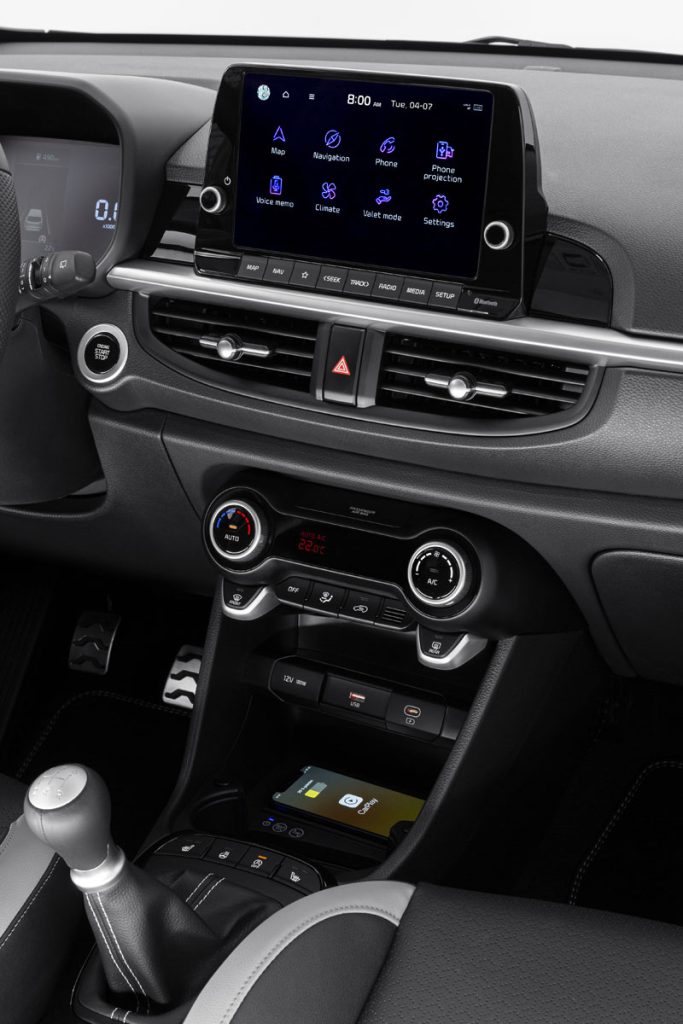 Nuevo Kia Picanto: estilo, eficiencia y tecnología avanzada 10 Motor16 Kia Picanto GTLine Interior High res 04 Motor16