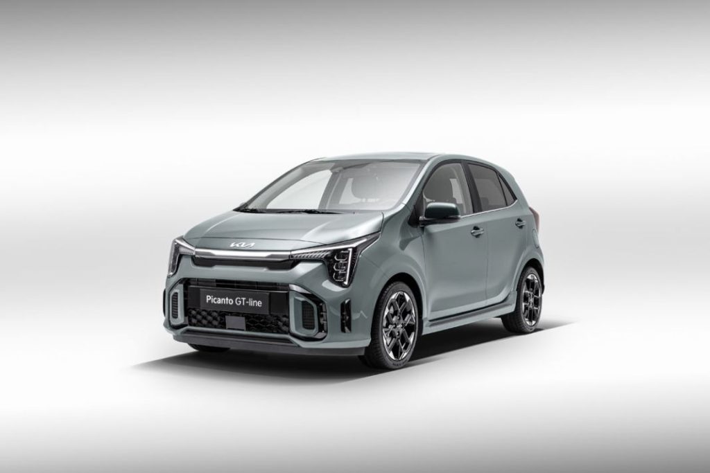 Novedades Kia para 2024: Diseño, electrificación y sostenibilidad 1 Motor16 Kia_Picanto-GTLine-Static-High-res-01