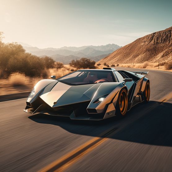 Así serían los coches que ya no se fabrican, según la inteligencia artificial 7 Motor16 Lamborghini Countach FINAL Motor16
