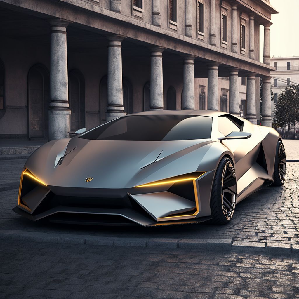 Así serían los coches que ya no se fabrican, según la inteligencia artificial 16 Motor16 Lamborghini Gallardo FINAL Motor16