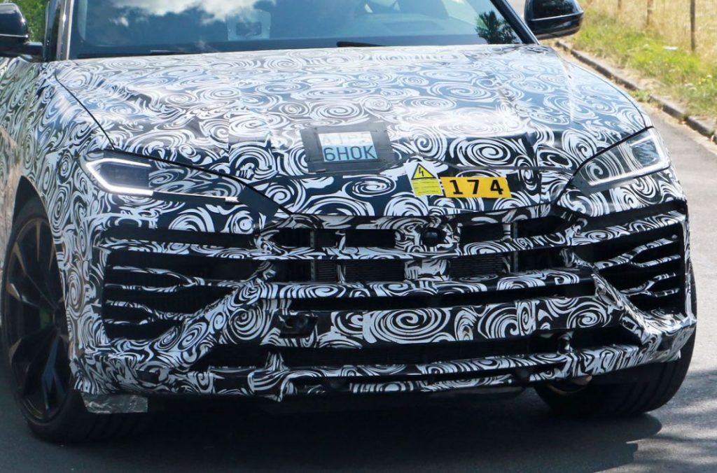 Nueva imagen para el Lamborghini Urus híbrido enchufable 14 Motor16 Lamborghini Urus PHEV 12 Motor16