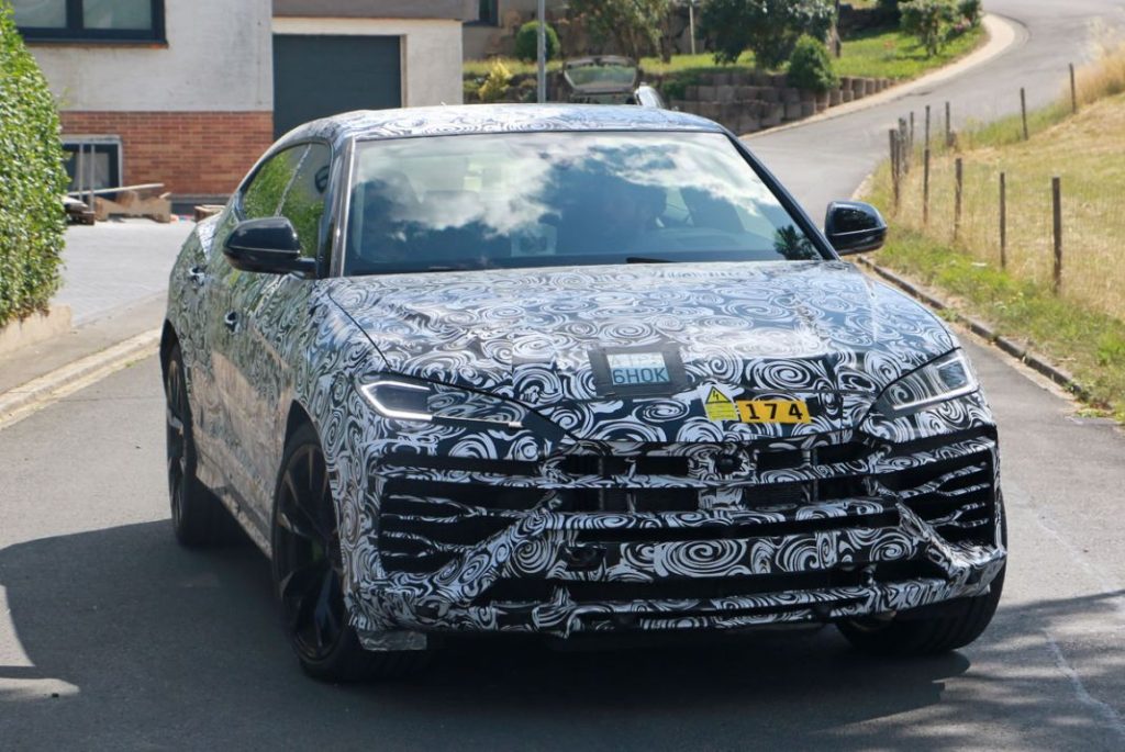 Nueva imagen para el Lamborghini Urus híbrido enchufable 4 Motor16 Lamborghini Urus PHEV 2 Motor16