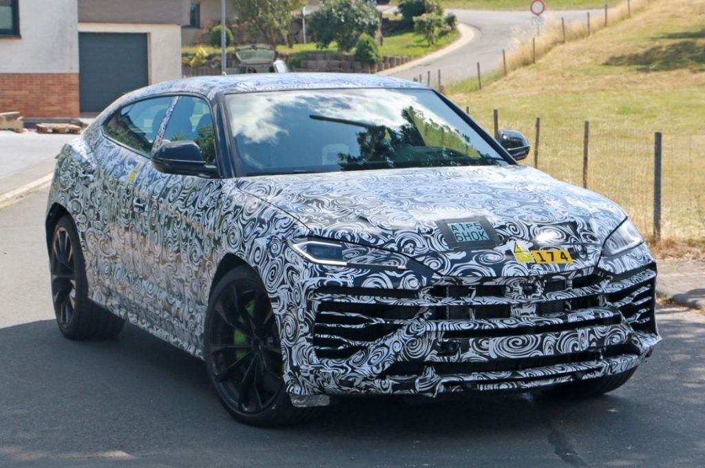 Nueva imagen para el Lamborghini Urus híbrido enchufable 5 Motor16 Lamborghini Urus PHEV 3 Motor16