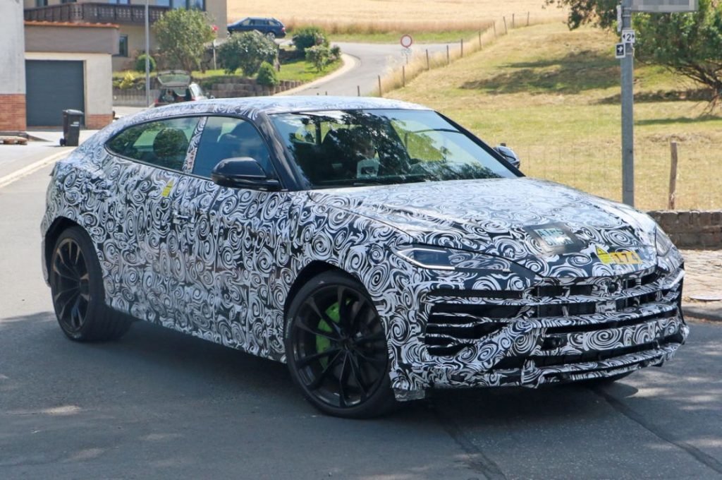 Nueva imagen para el Lamborghini Urus híbrido enchufable 6 Motor16 Lamborghini Urus PHEV 4 Motor16