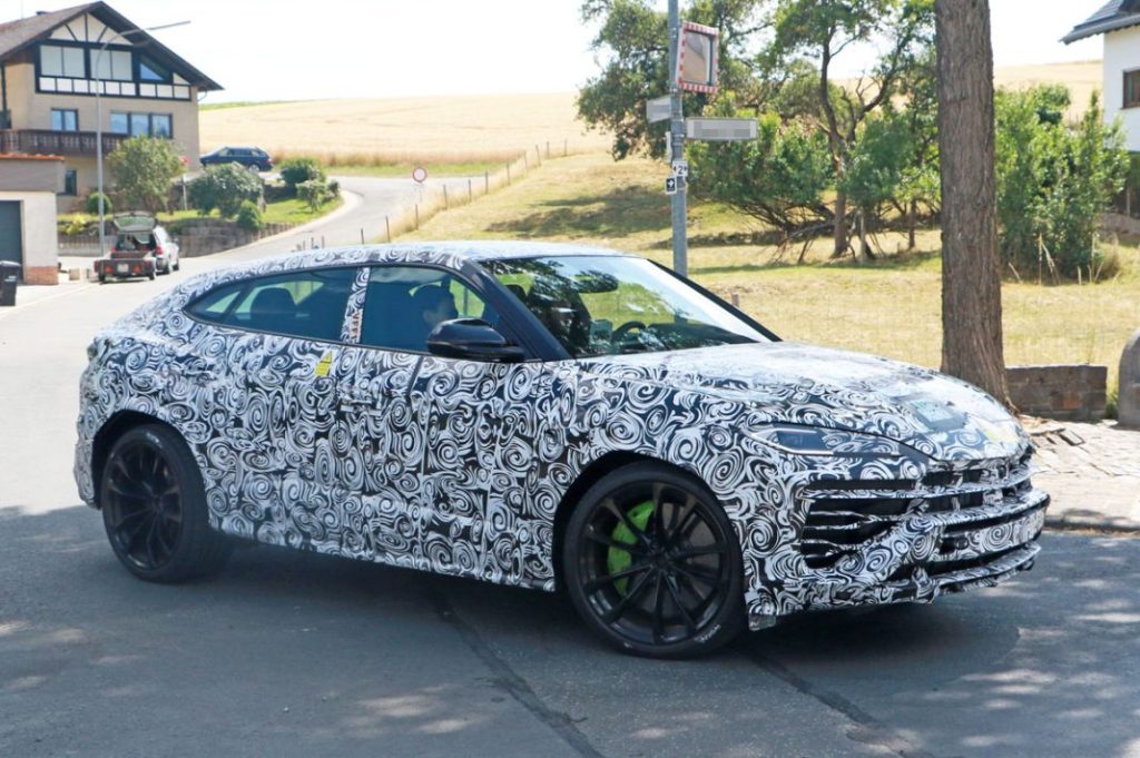 Nueva imagen para el Lamborghini Urus híbrido enchufable 7 Motor16 Lamborghini Urus PHEV 5 Motor16