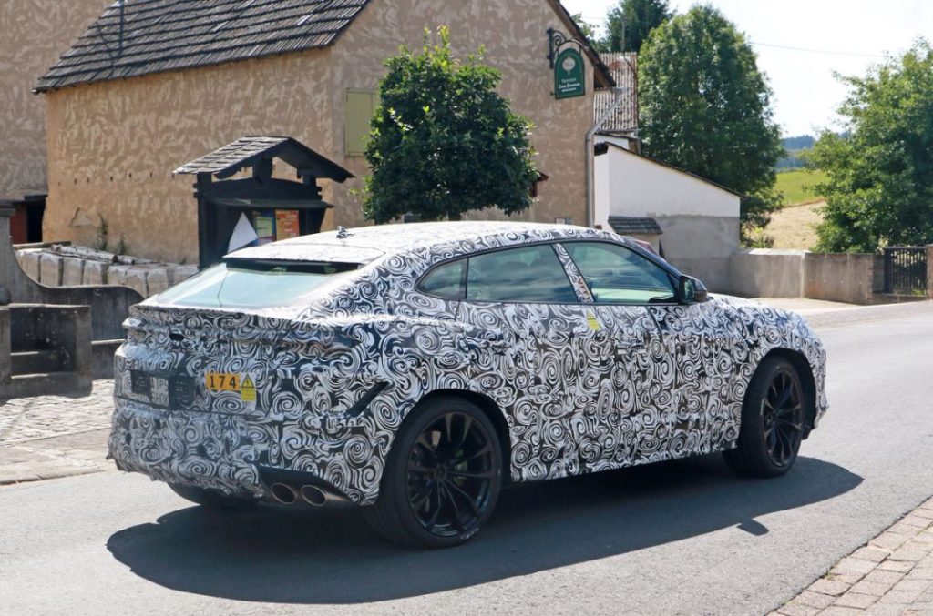 Nueva imagen para el Lamborghini Urus híbrido enchufable 10 Motor16 Lamborghini Urus PHEV 8 Motor16