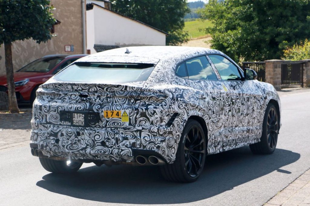 Nueva imagen para el Lamborghini Urus híbrido enchufable 1 Motor16 Lamborghini Urus PHEV 9 Motor16