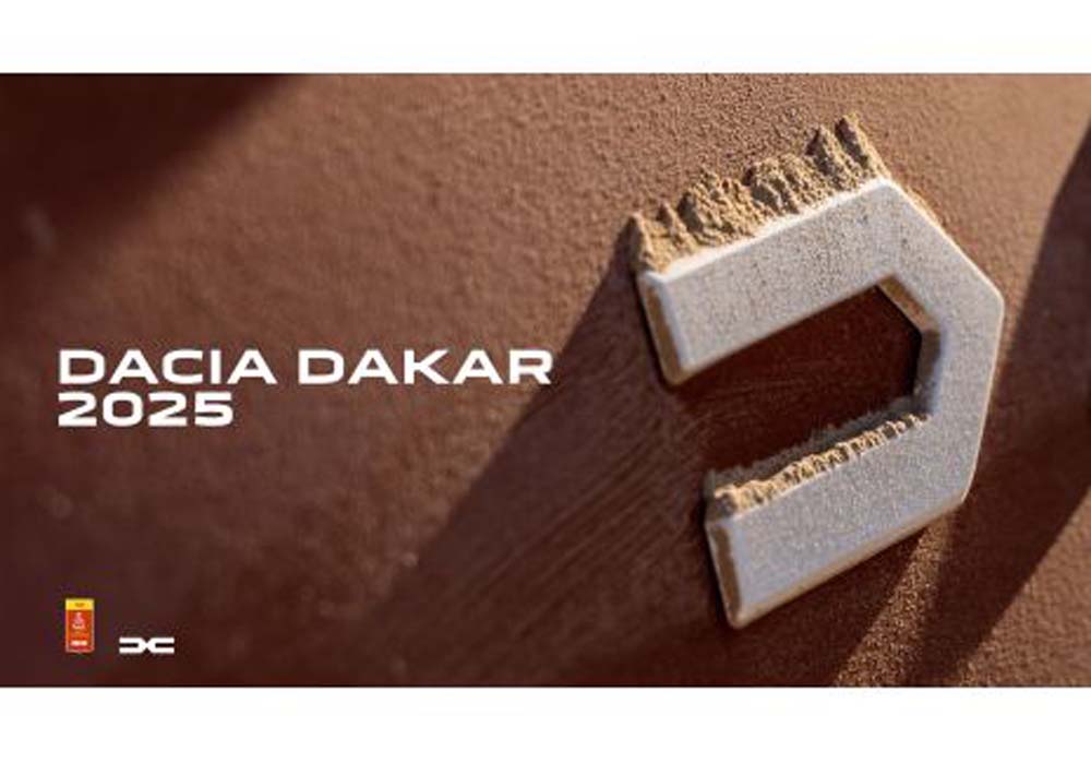 Dacia irá al Dakar 2025 con Loeb y Cristina Gutiérrez como pilotos 1 Motor16 Dacia