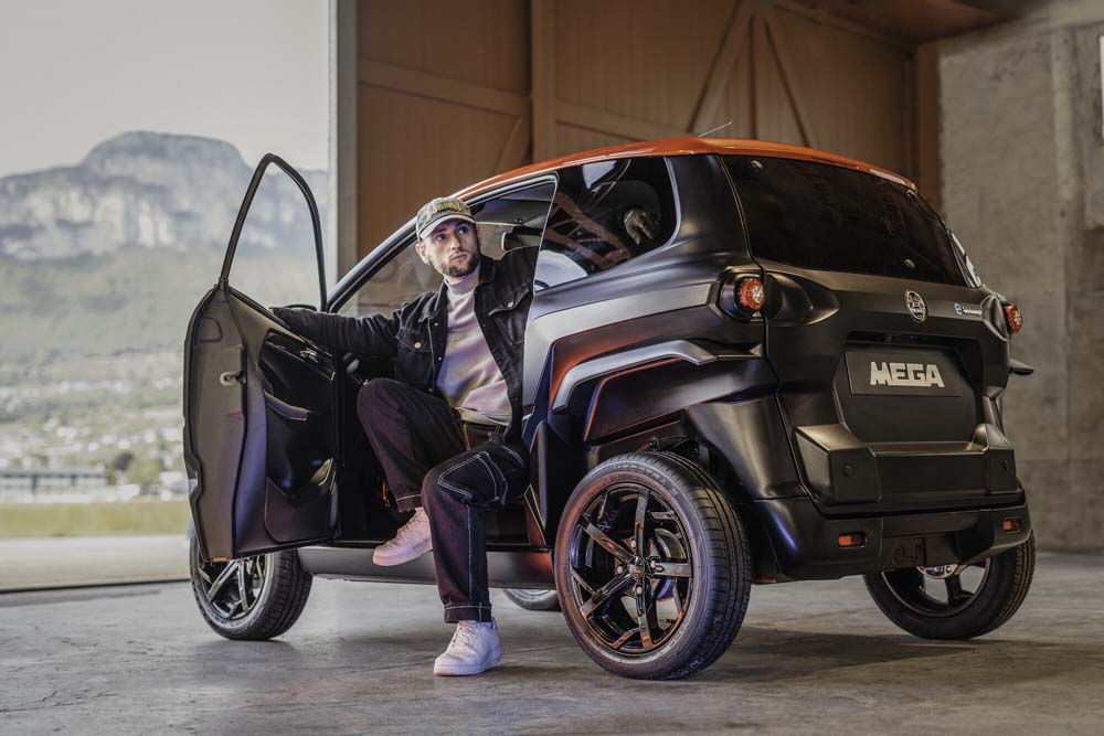 MEGA e-Scouty: un buggy eléctrico que se conduce sin 'carnet' 2 Motor16 MEGA e-Scouty.