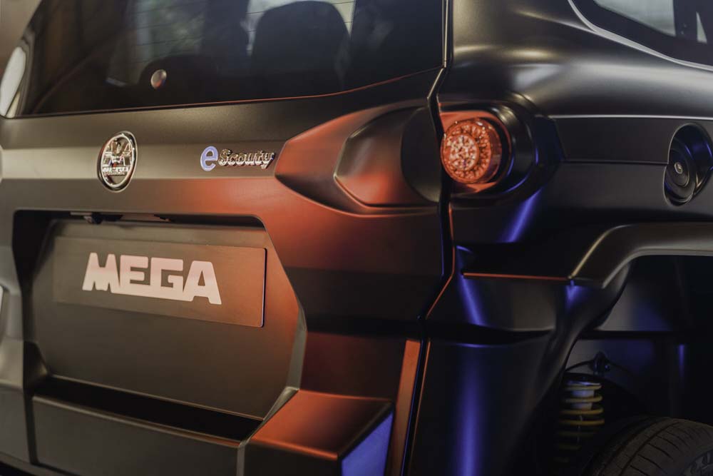 MEGA e-Scouty: un buggy eléctrico que se conduce sin 'carnet' 15 Motor16 MEGA e Scouty 11 Motor16