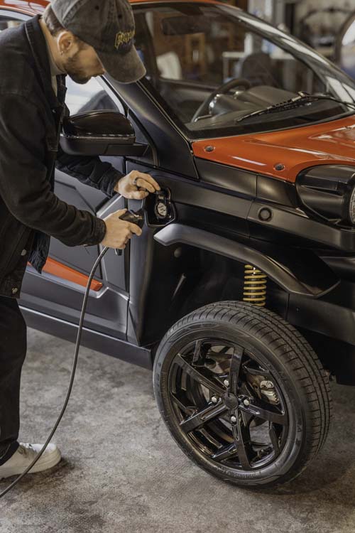 MEGA e-Scouty: un buggy eléctrico que se conduce sin 'carnet' 16 Motor16 MEGA e Scouty 12 1 Motor16