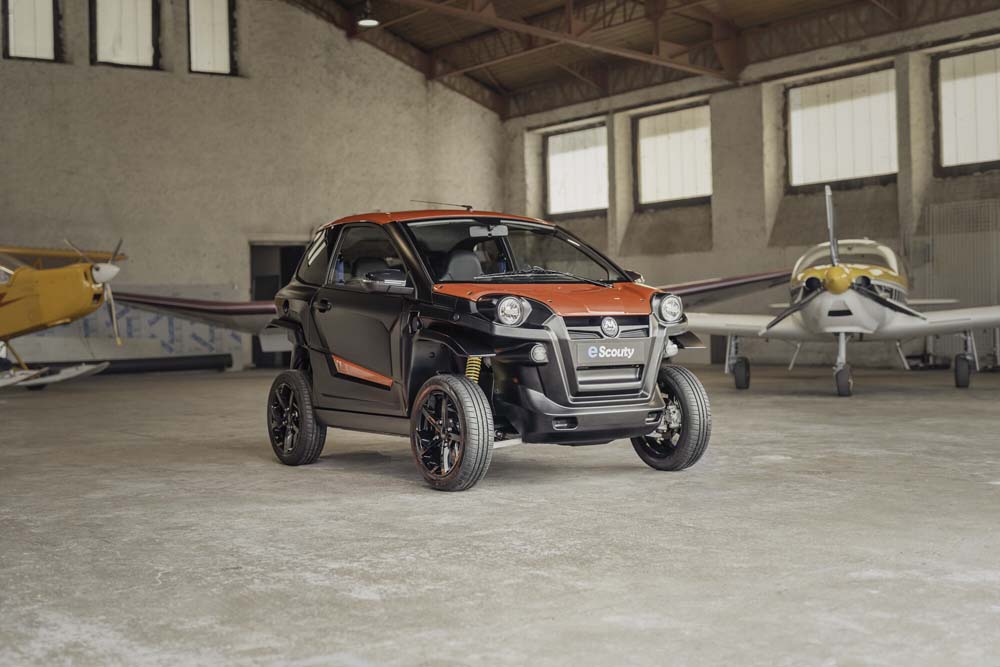 MEGA e-Scouty: un buggy eléctrico que se conduce sin 'carnet' 17 Motor16 MEGA e Scouty 13 Motor16