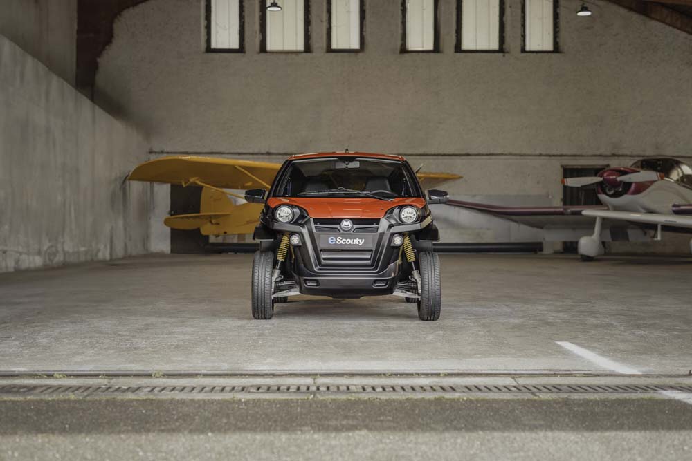 MEGA e-Scouty: un buggy eléctrico que se conduce sin 'carnet' 18 Motor16 MEGA e Scouty 14 Motor16