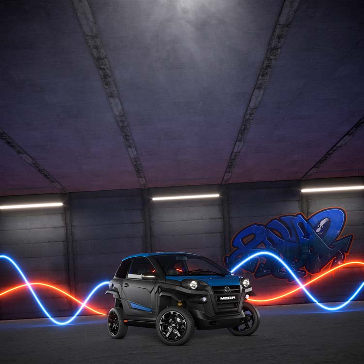 MEGA e-Scouty: un buggy eléctrico que se conduce sin 'carnet' 20 Motor16 MEGA e Scouty 17 Motor16