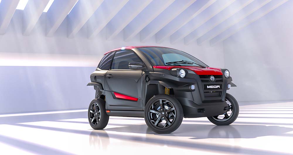 MEGA e-Scouty: un buggy eléctrico que se conduce sin 'carnet' 21 Motor16 MEGA e Scouty 18 Motor16