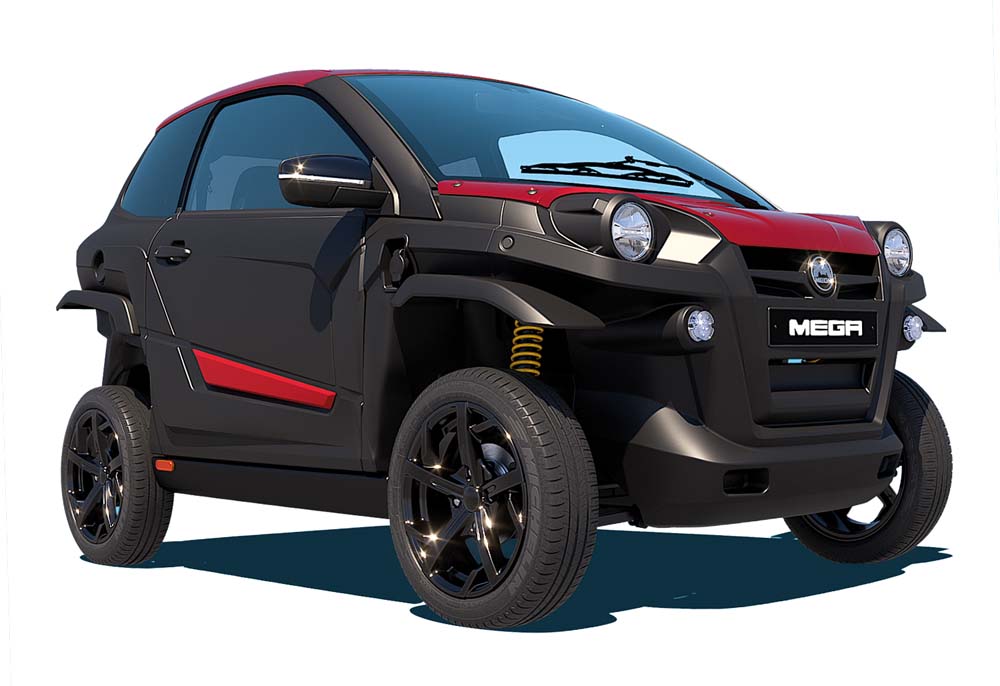MEGA e-Scouty: un buggy eléctrico que se conduce sin 'carnet' 6 Motor16 MEGA e Scouty 1 1 Motor16