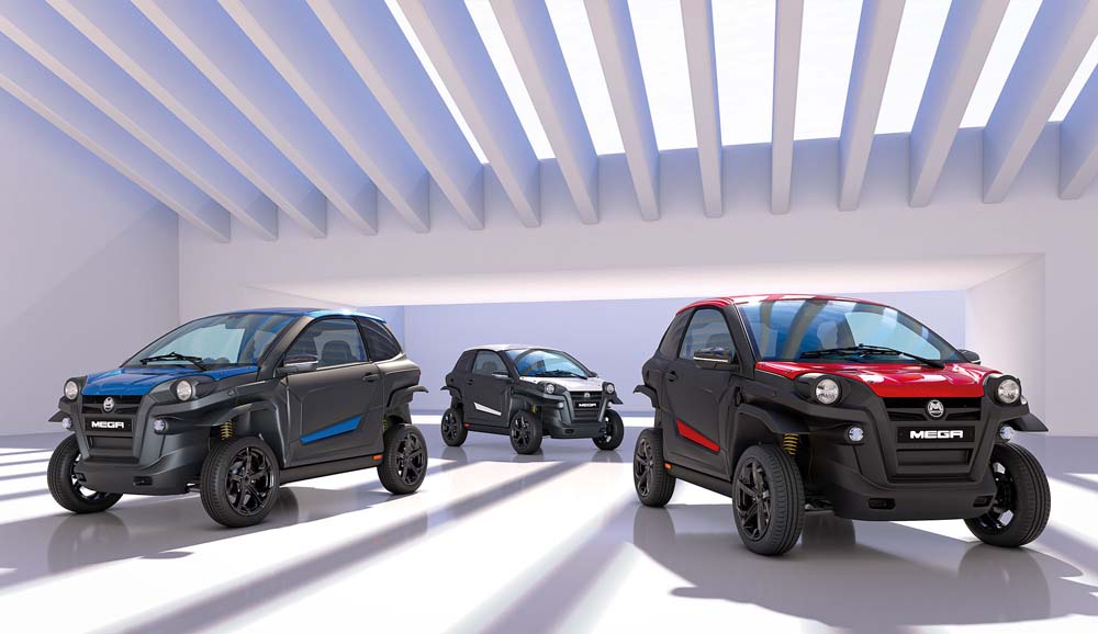MEGA e-Scouty: un buggy eléctrico que se conduce sin 'carnet' 7 Motor16 MEGA e Scouty 2 1 Motor16