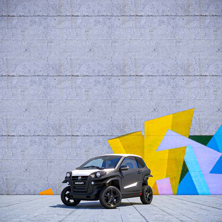 MEGA e-Scouty: un buggy eléctrico que se conduce sin 'carnet' 25 Motor16 MEGA e Scouty 23 Motor16