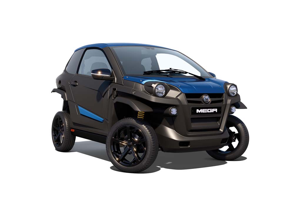 MEGA e-Scouty: un buggy eléctrico que se conduce sin 'carnet' 8 Motor16 MEGA e Scouty 2 1 Motor16