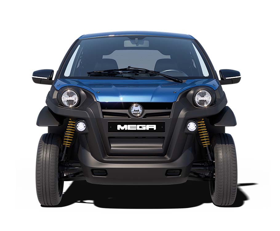 MEGA e-Scouty: un buggy eléctrico que se conduce sin 'carnet' 9 Motor16 MEGA e Scouty 3 Motor16