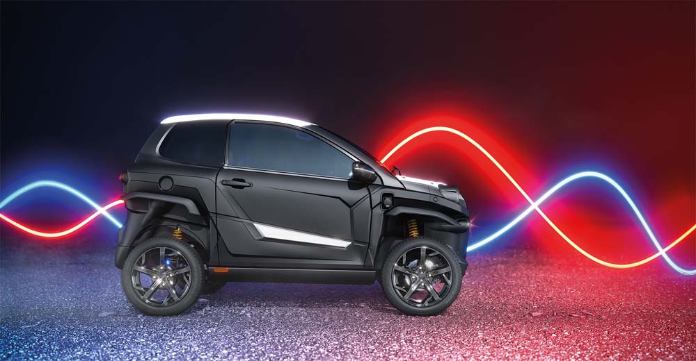 MEGA e-Scouty: un buggy eléctrico que se conduce sin 'carnet' 4 Motor16 MEGA e-Scouty.