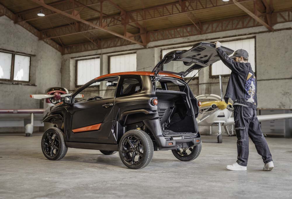 MEGA e-Scouty: un buggy eléctrico que se conduce sin 'carnet' 14 Motor16 MEGA e Scouty 9 Motor16