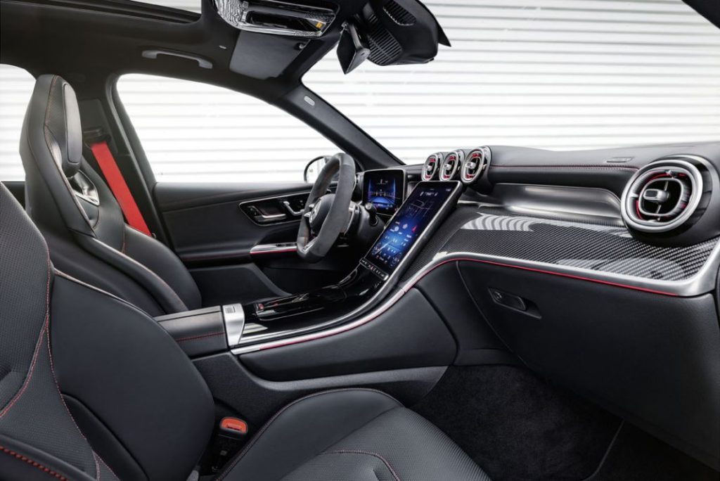 Nuevo Mercedes-AMG GLC. Días de furia 6 Motor16 Mercedes-AMG GLC 63 SE Performance.