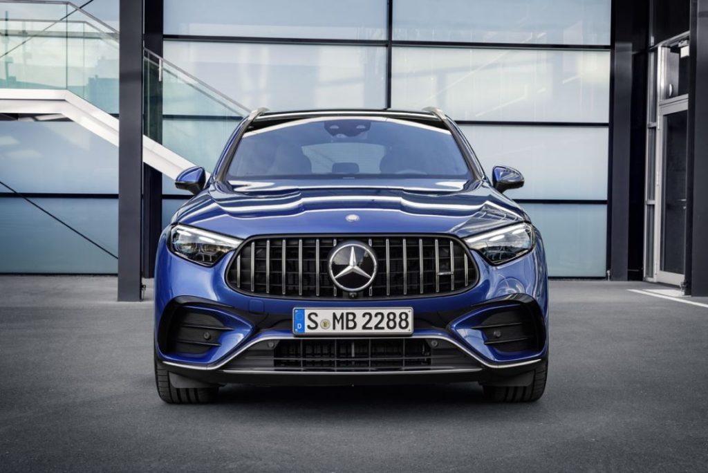 Nuevo Mercedes-AMG GLC. Días de furia 3 Motor16 Mercedes-AMG GLC 43.