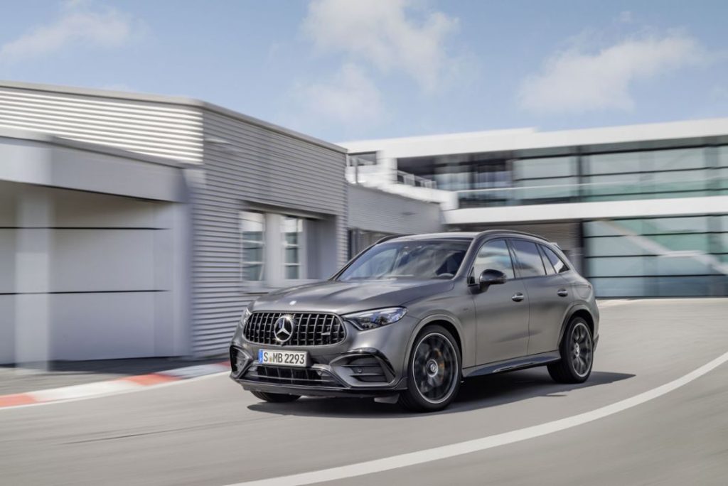Nuevo Mercedes-AMG GLC. Días de furia 22 Motor16 MERCEDES AMG GLC 63 1 Motor16