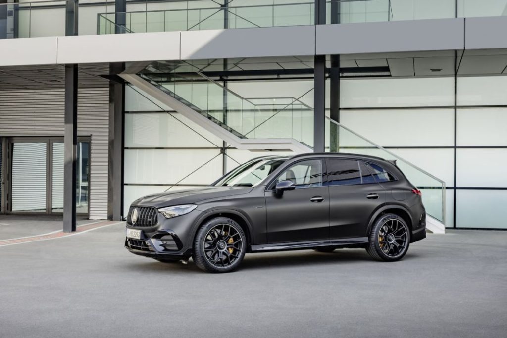 Nuevo Mercedes-AMG GLC. Días de furia 12 Motor16 MERCEDES AMG GLC 63 11 Motor16