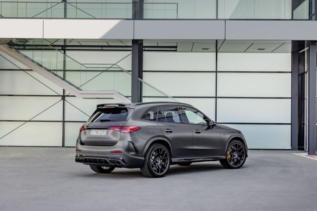 Nuevo Mercedes-AMG GLC. Días de furia 1 Motor16 Mercedes-AMG GLC 63 SE Performance.