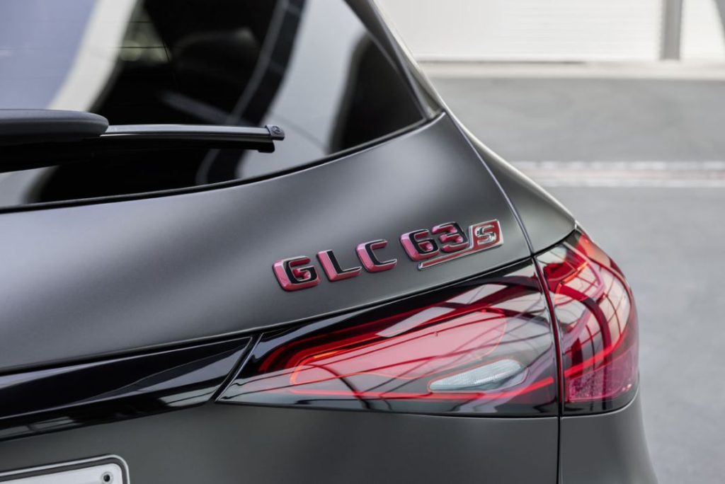 Nuevo Mercedes-AMG GLC. Días de furia 7 Motor16 Mercedes-AMG GLC 63 SE Performance.