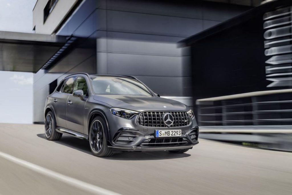 Los coches más vendidos de cada marca en 2023, uno a uno 24 Motor16 MERCEDES AMG GLC 63 3 Motor16