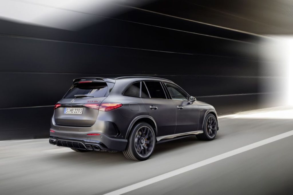 Nuevo Mercedes-AMG GLC. Días de furia 18 Motor16 MERCEDES AMG GLC 63 5 Motor16