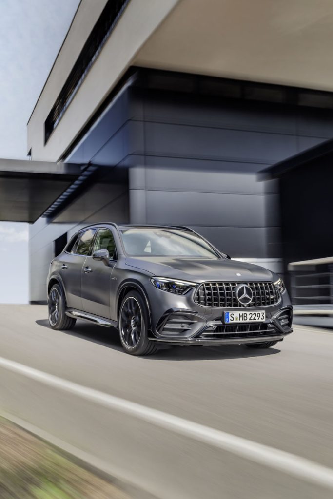 Nuevo Mercedes-AMG GLC. Días de furia 15 Motor16 MERCEDES AMG GLC 63 8 Motor16