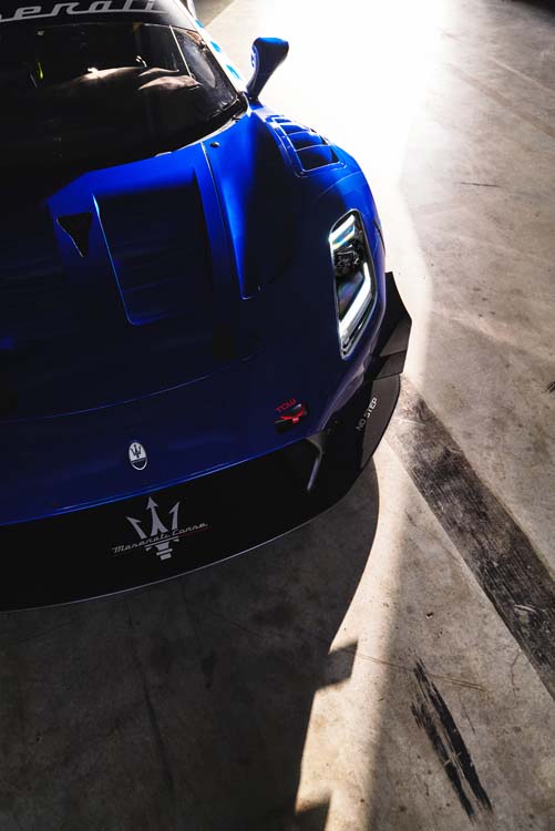 Maserati GT2. Simplemente un coche de carreras 21 Motor16 Maserati GT2 15 Motor16