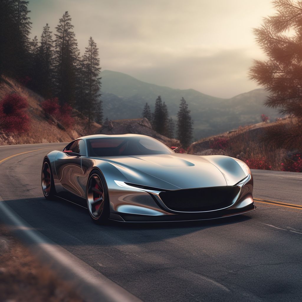 Así serían los coches que ya no se fabrican, según la inteligencia artificial 15 Motor16 Mazda RX 7 FINAL Motor16